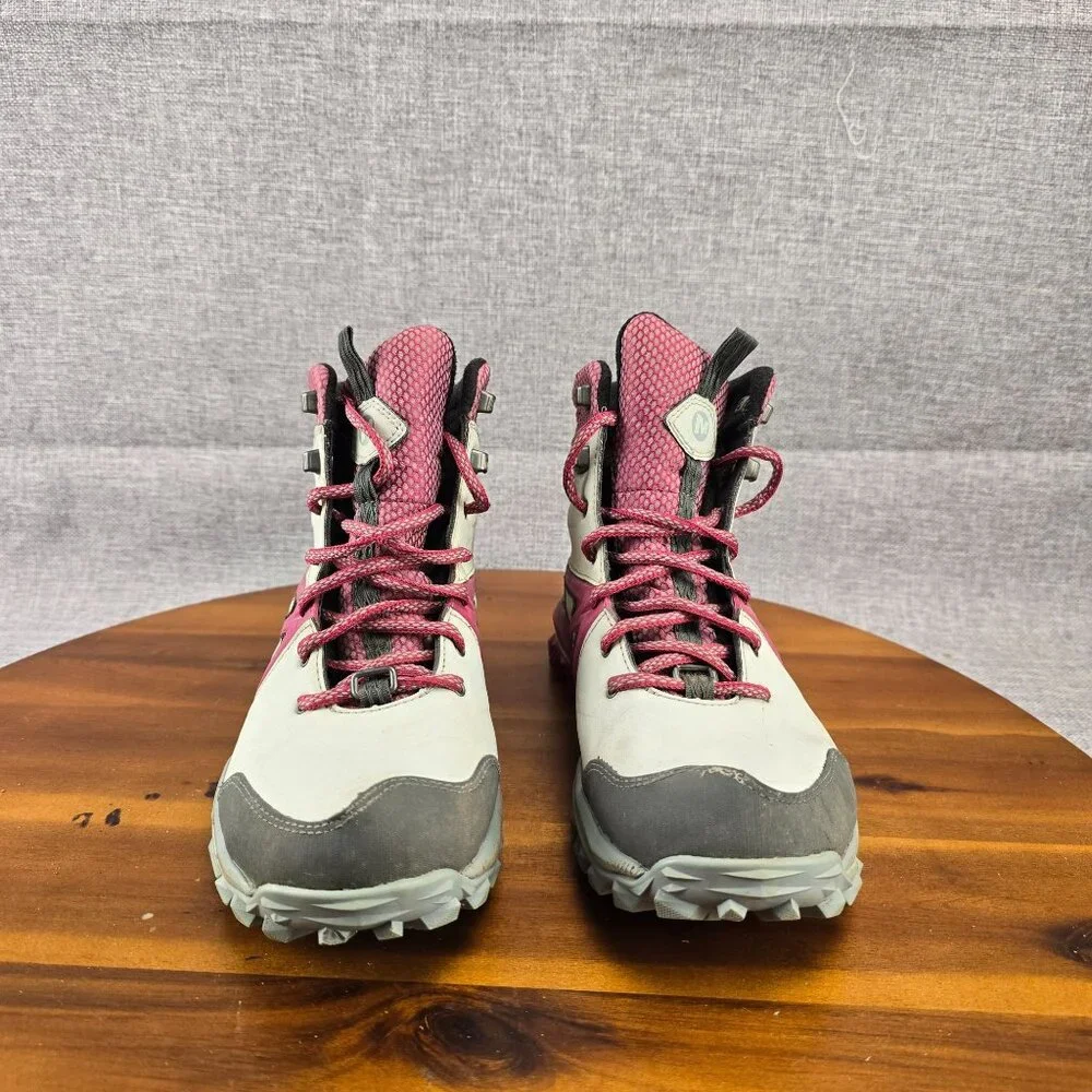 Merrell Womens Performance Hiking Bootsgret red Size 7 Ash - Picture 2 of 15